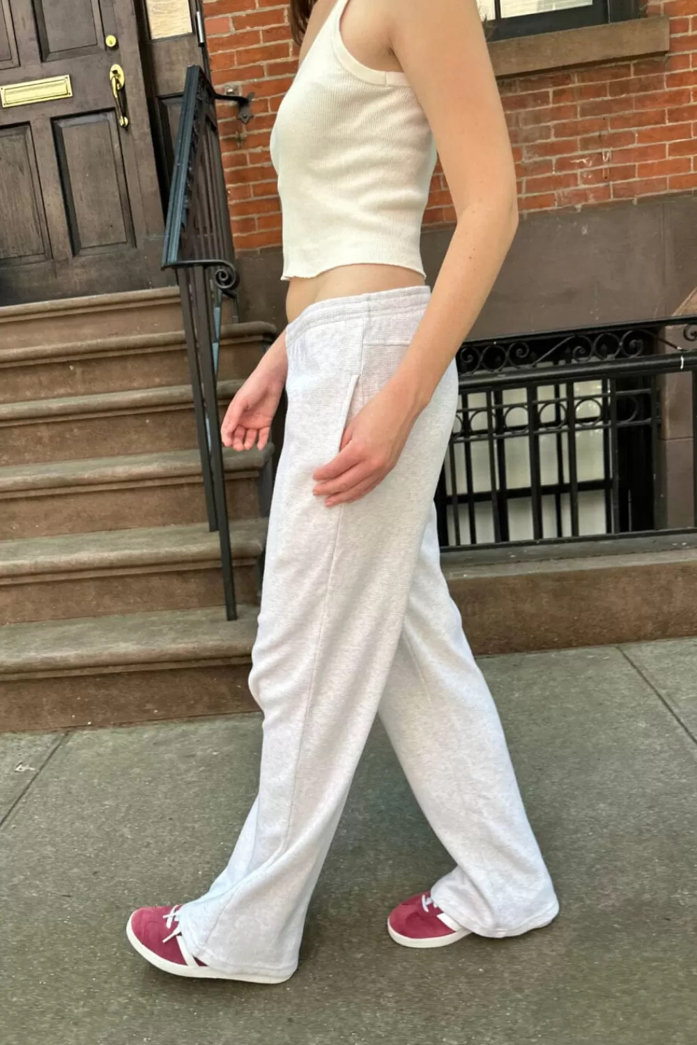 Brandy Melville Anastasia Thermal Sweatpants