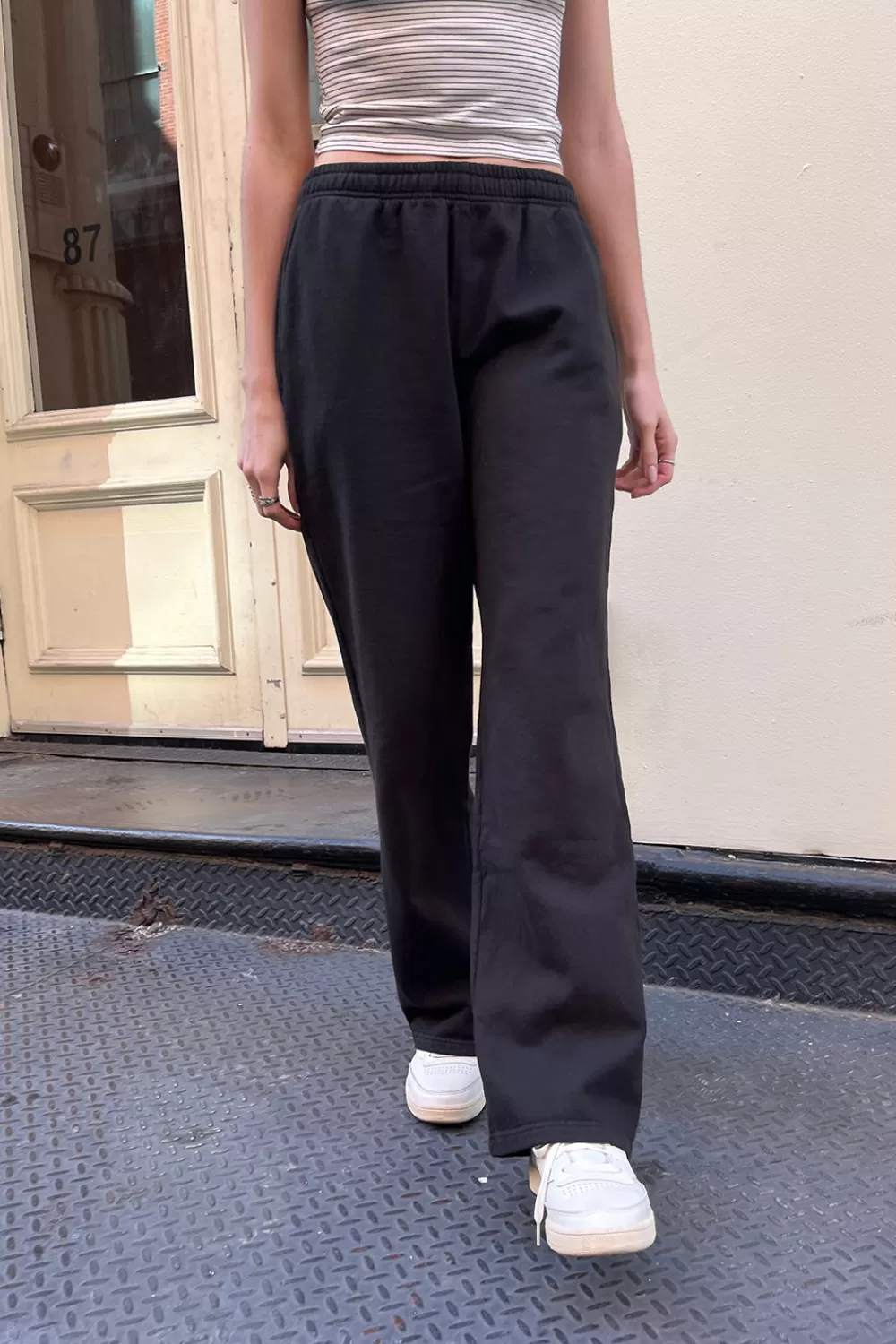 Brandy Melville Anastasia Tie Sweatpants