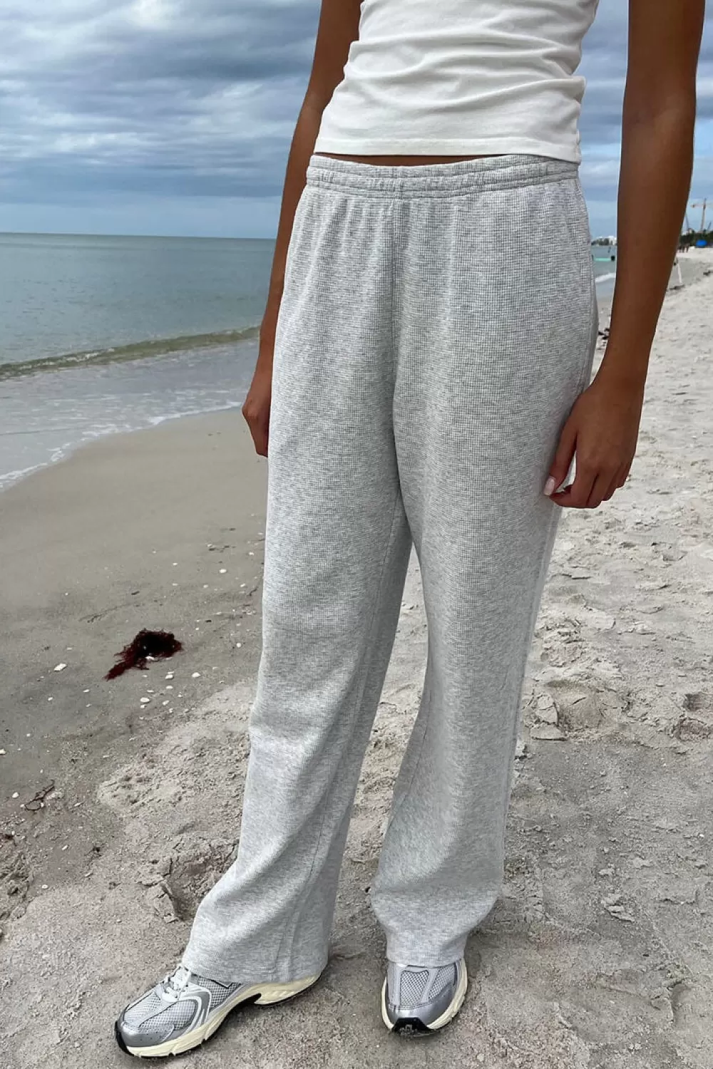 Brandy Melville Anastasia Waffle Sweatpants