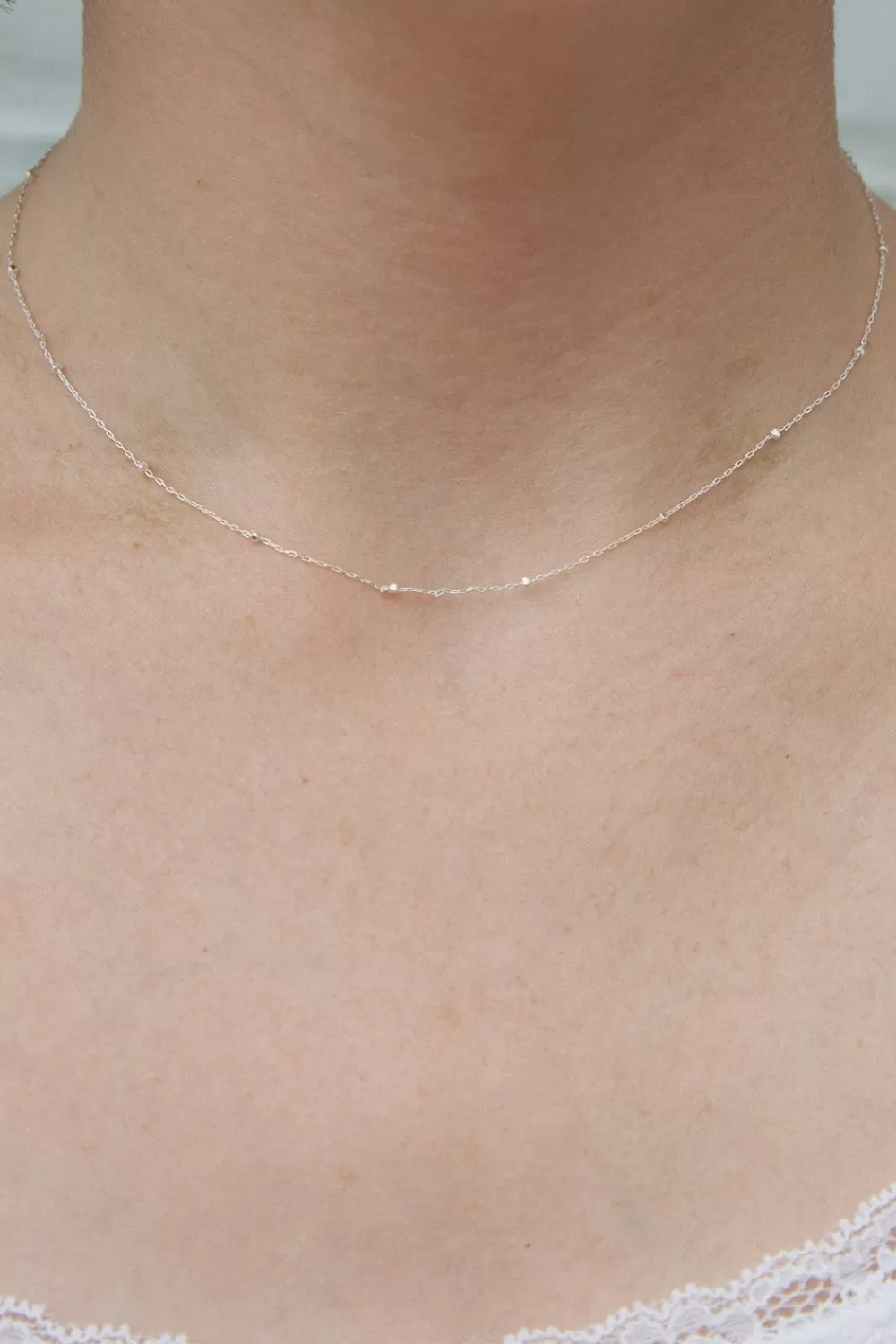Brandy Melville Beaded Chain Necklace