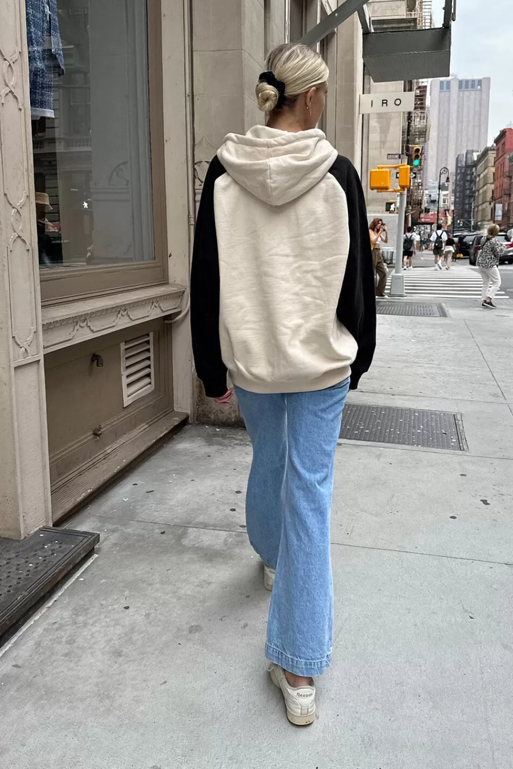 Brandy Melville Carla Colour Block Hoodie
