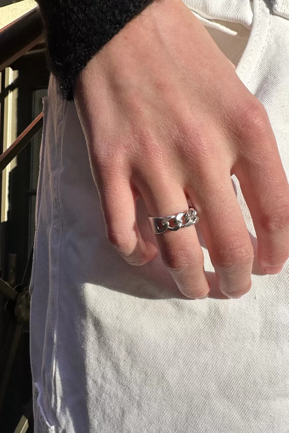 Brandy Melville Chain Ring