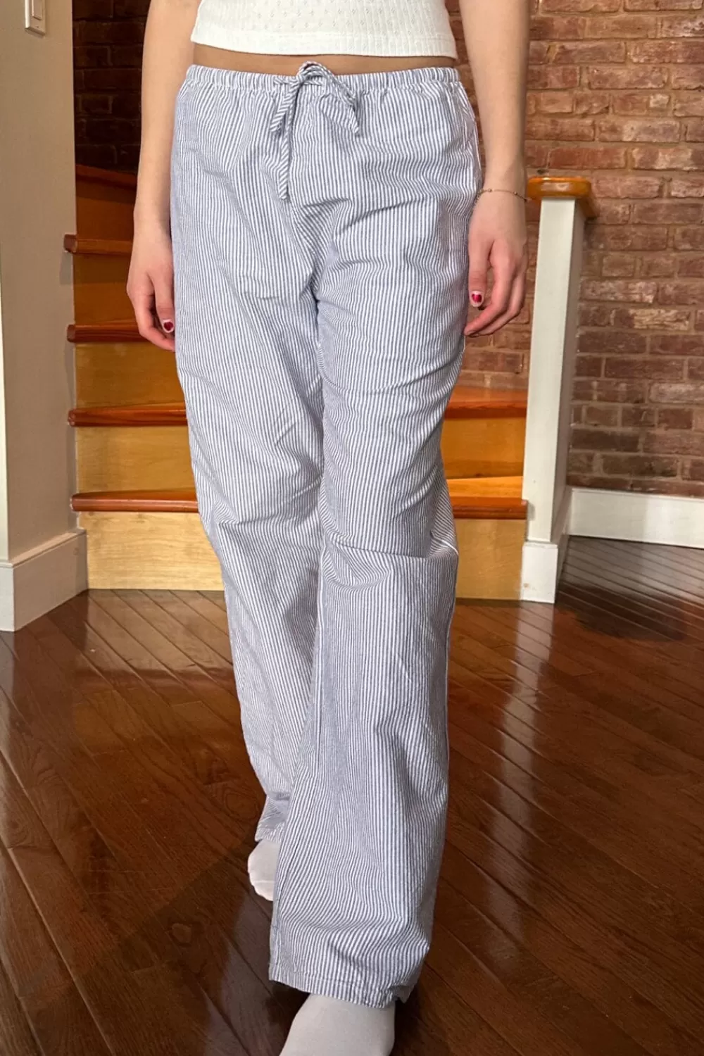 Brandy Melville Marie Lou Linen Pants