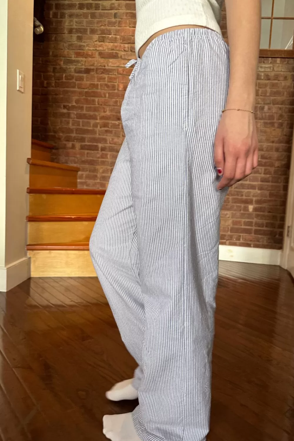 Brandy Melville Marie Lou Linen Pants