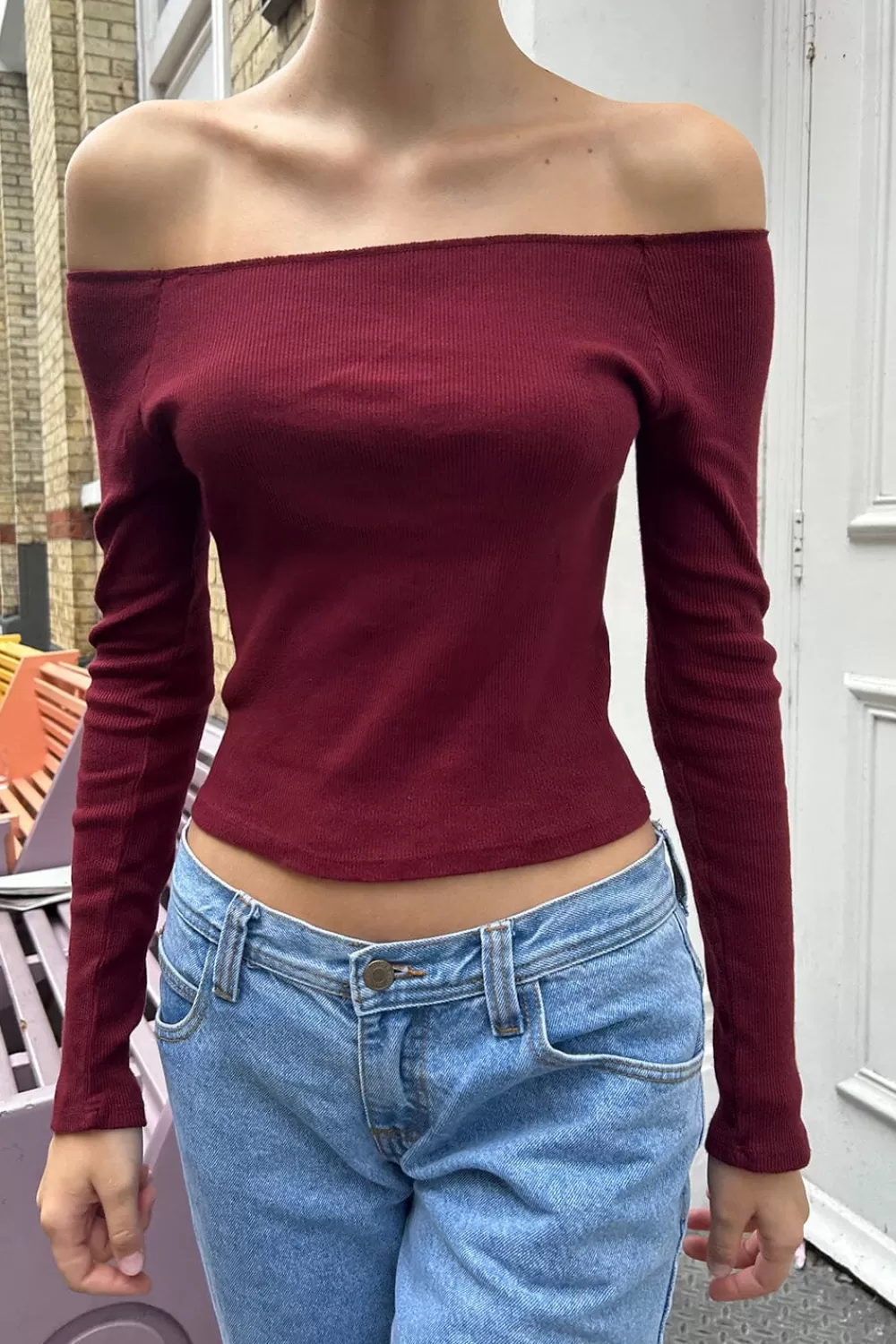 Brandy Melville Mayson Top
