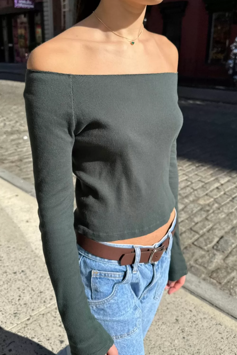 Brandy Melville Mayson Top
