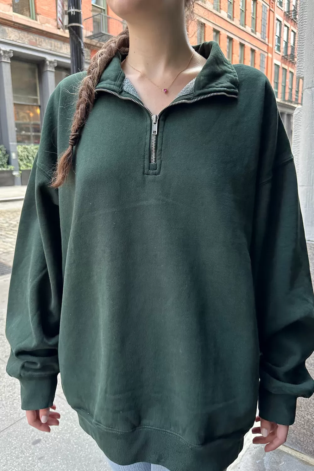 Brandy Melville Missy Cotton Sweatshirt