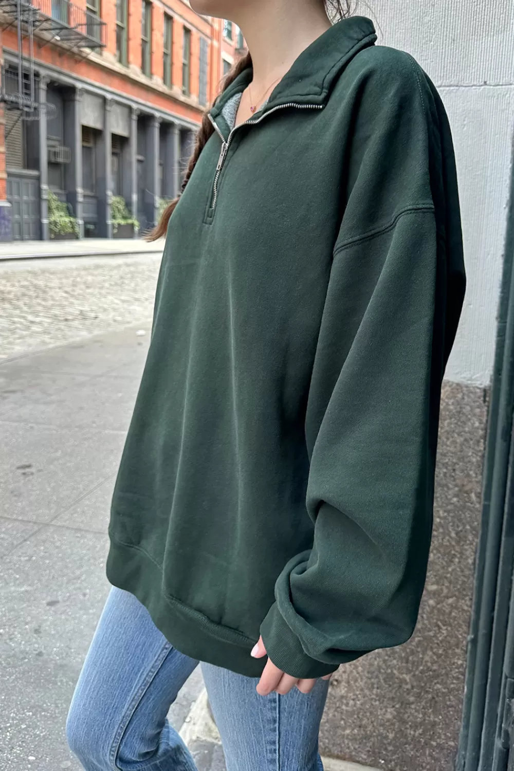 Brandy Melville Missy Cotton Sweatshirt