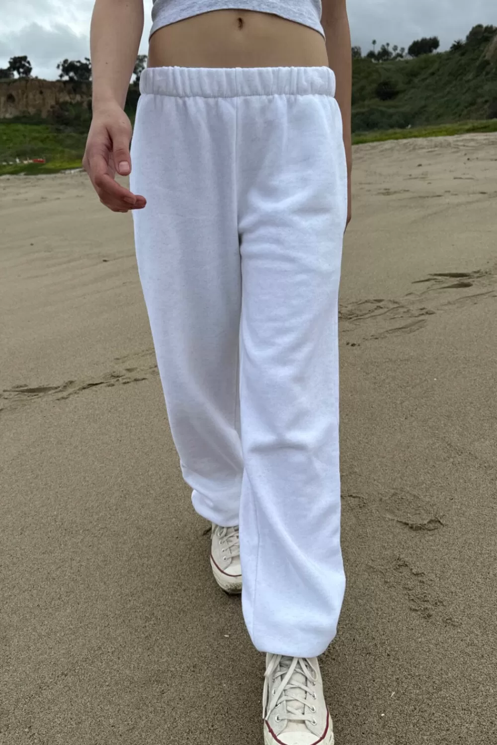 Brandy Melville Rosa Sweatpants
