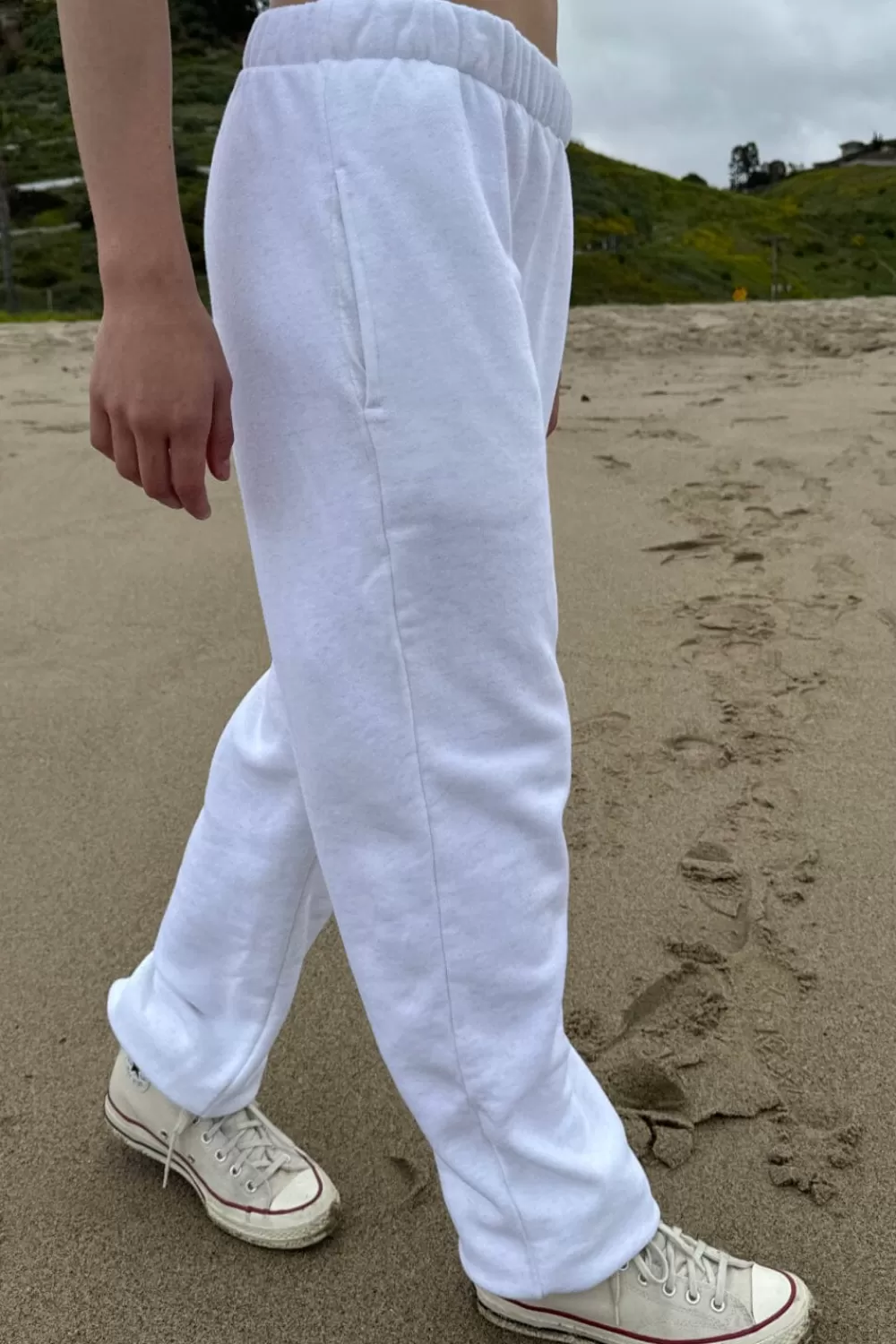 Brandy Melville Rosa Sweatpants