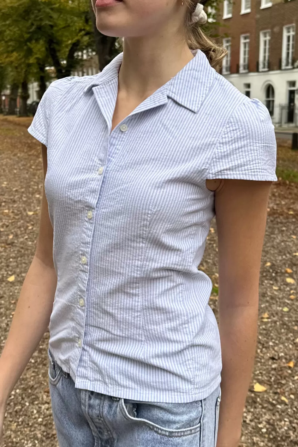 Brandy Melville Rue Stripe Top