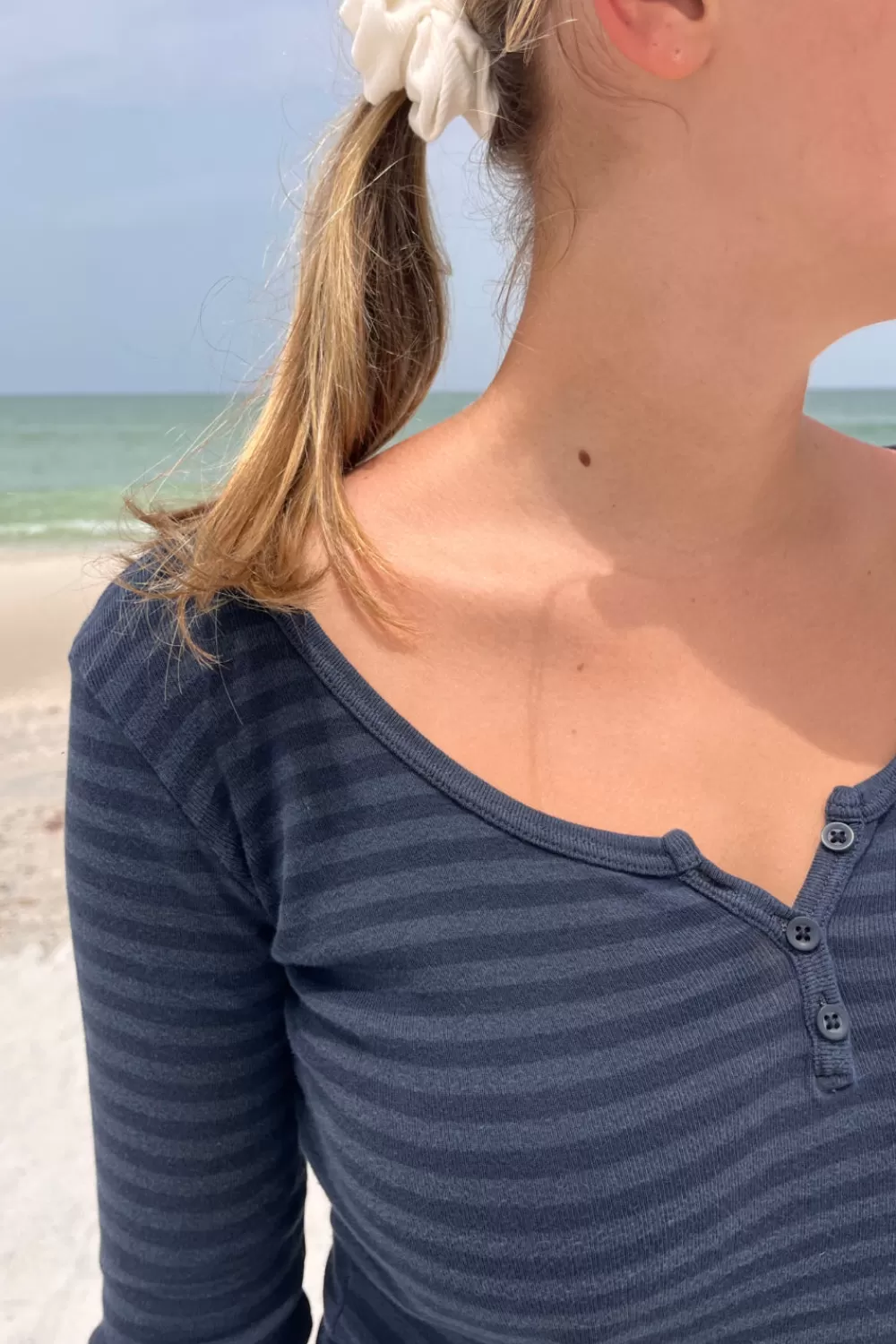 Brandy Melville Zelly Striped Top